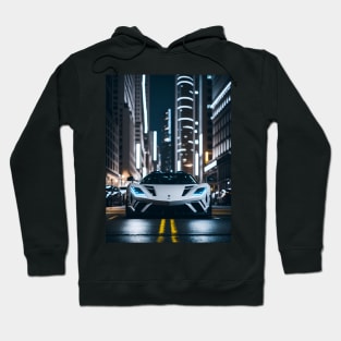 Chicago Night Ride Hoodie